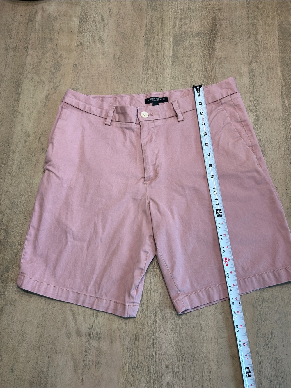 Banana Republic Pink Flat Front Men’s Shorts